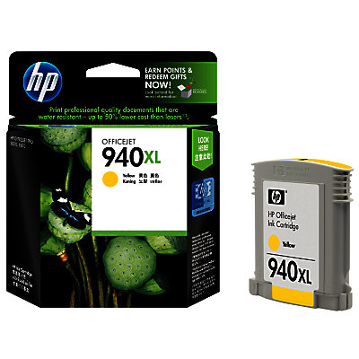 HP Officejet 940XL Ink Cartridge Yellow HP Officejet 940XL Ink Cartridge Yellow